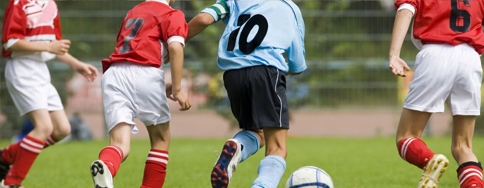 Per promuovere il gioco del calcio tra bambini e ragazzi